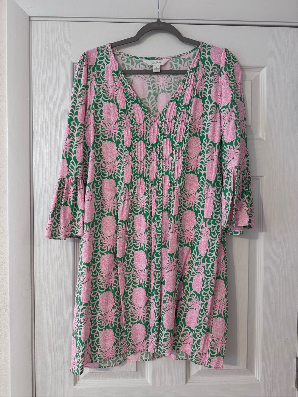 Lilly Pulitzer Fauna Green Party Like A Pineapple